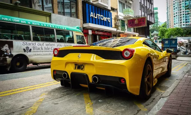 香港的車牌各具特色，車牌價值往往可能超過豪車本身