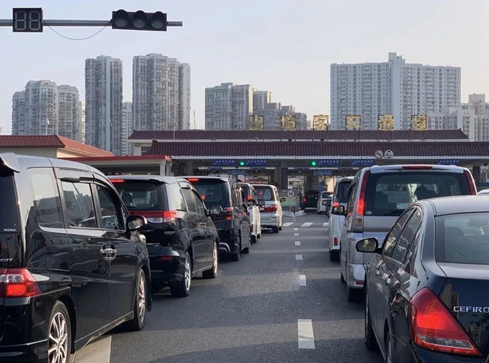 粵澳兩地車今天起可入灣九市，每日700名額